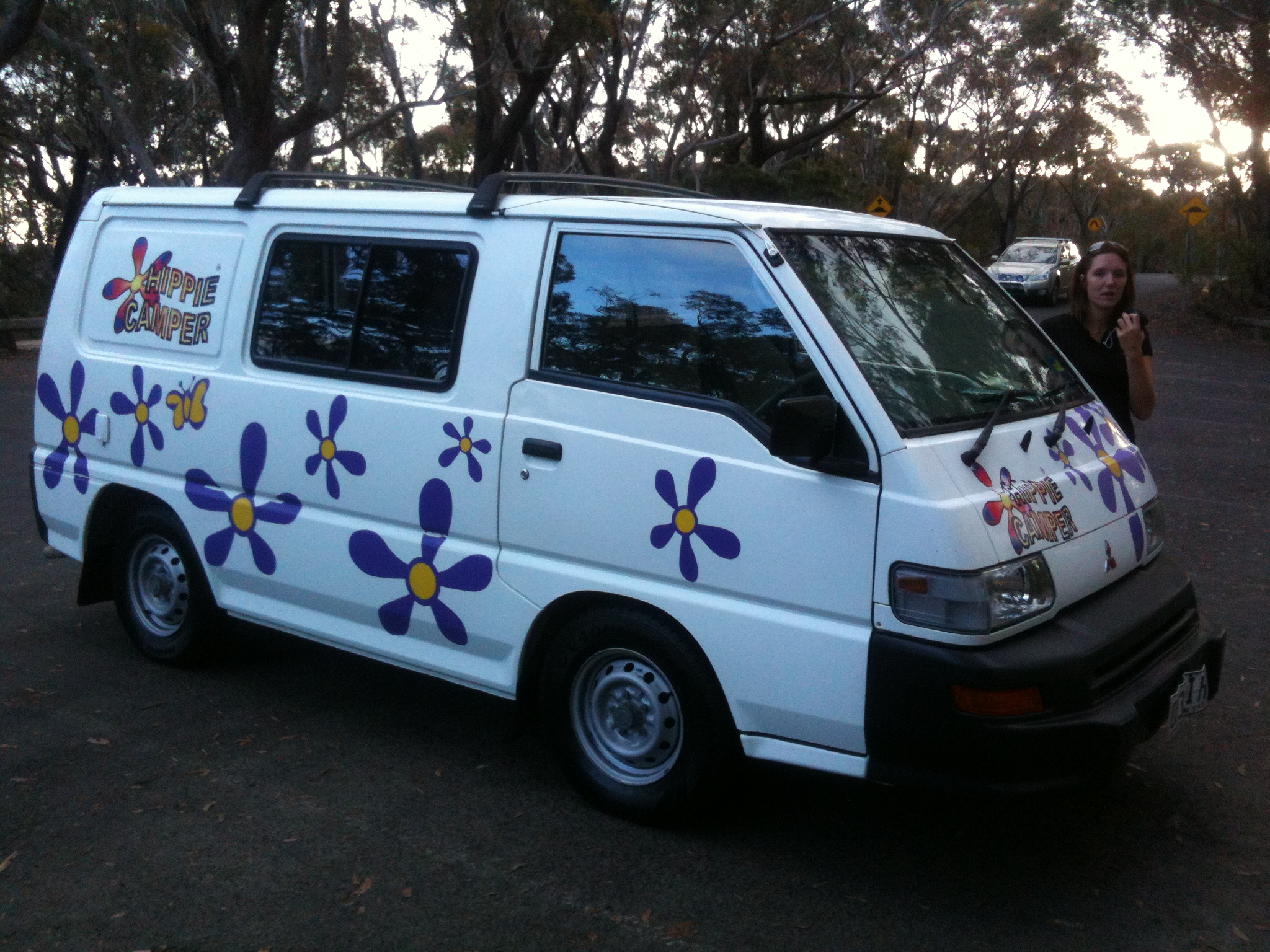 Hippie camper sydney