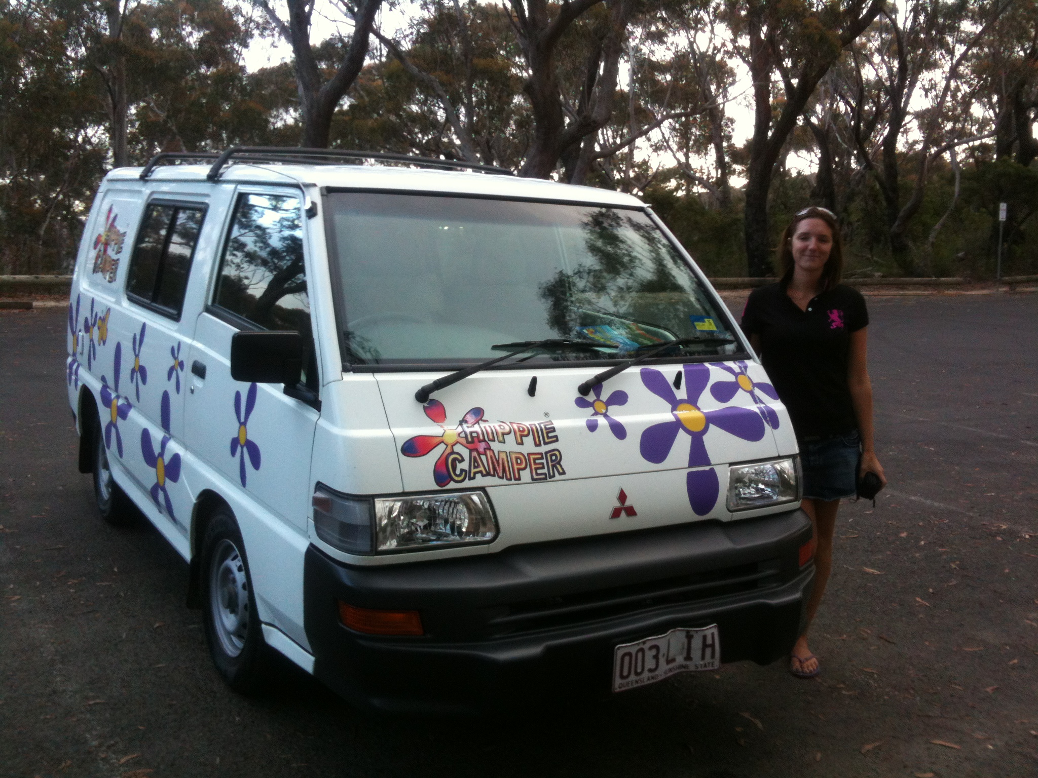 Hippie camper sydney