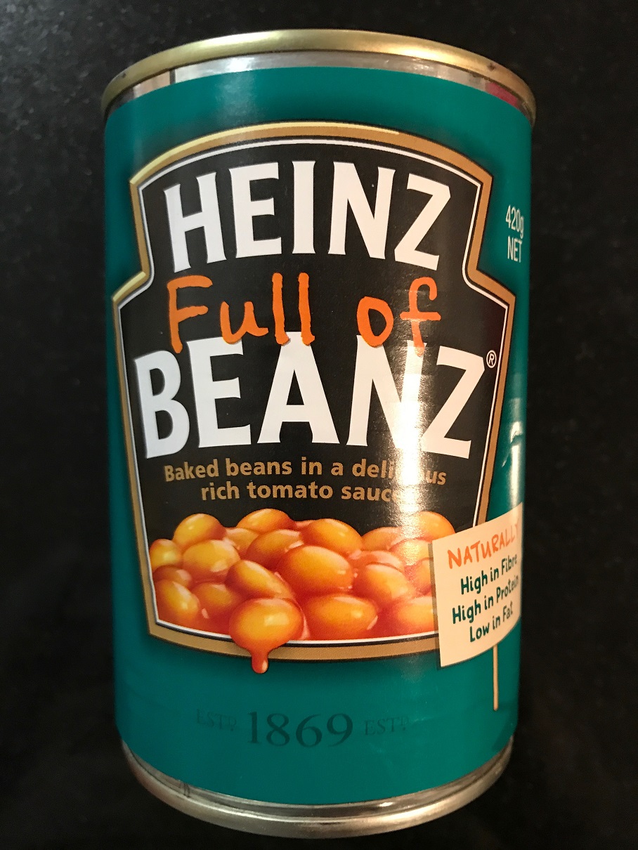 Australia Baked beans taste different to those in the UK