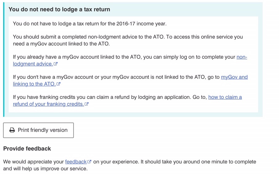 do i need to lodge ato tax return